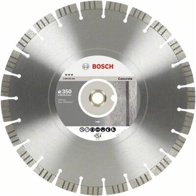 Bosch Professional Zubehör, Lama, Disco diamantato PRO Concrete, 450 x 25,4 mm Bosch Professional Zubehör, Lama, Disco diamantato PRO Concrete, 450 x 25,4 mm