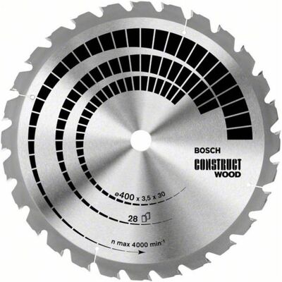Bosch Professional Zubehör, Lama, Lama per sega circolare PRO Construct Wood, 300 x 3,2 x 30 mm Bosch Professional Zubehör, Lama, Lama per sega circolare PRO Construct Wood, 300 x 3,2 x 30 mm