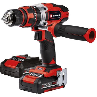 Einhell, Trapano + Avvitatore a batteria, TE-CD 18/48 (Cacciavite a percussione) Einhell, Trapano + Avvitatore a batteria, TE-CD 18/48 (Cacciavite a percussione)