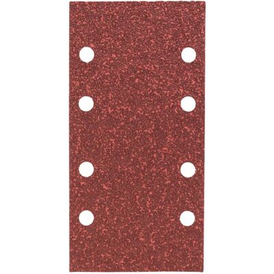 Bosch Zubehör, Abrasivi, Foglio di levigatura fai da te 93x185mm K40 Set di 10 (40) Bosch Zubehör, Abrasivi, Foglio di levigatura fai da te 93x185mm K40 Set di 10 (40)