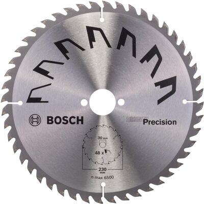 Bosch 2609256875 Lama di Sega Circolare - Carburo - 48 Denti Bosch 2609256875 Lama di Sega Circolare - Carburo - 48 Denti