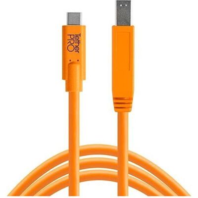 Tether Tools TetherPro USB-C a 3.0 Maschio B 4,6m - Cavo USB Tether Tools TetherPro USB-C a 3.0 Maschio B 4,6m - Cavo USB