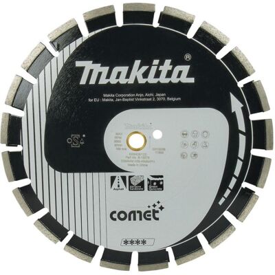 Makita, Lama, Disco da taglio diamantato Ø 350x25,4/20mm ASPHALT Makita, Lama, Disco da taglio diamantato Ø 350x25,4/20mm ASPHALT