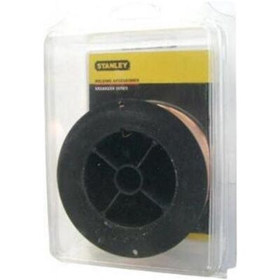 Filo di saldatura Stanley Ø0,9 mm con flusso - Saldatura senza gas Filo di saldatura Stanley Ø0,9 mm con flusso - Saldatura senza gas