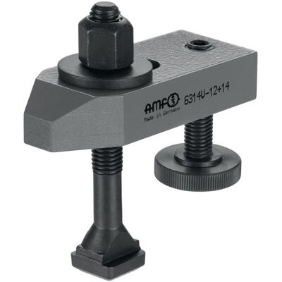Amf, Accessori per macchine, Morsetto dritto regolabile Amf, Accessori per macchine, Morsetto dritto regolabile
