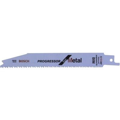 Bosch S 123 XF Lama di Sega Bimetallica - Utensile da Taglio Metalli Bosch S 123 XF Lama di Sega Bimetallica - Utensile da Taglio Metalli