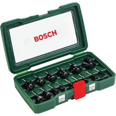 Bosch Zubehör, Punte per fresa, Set di frese HM Bosch Zubehör, Punte per fresa, Set di frese HM
