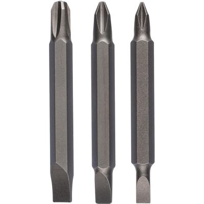 Set di punte per cacciaviti Bosch 2609255959 - Durevole, Doppia estremità Set di punte per cacciaviti Bosch 2609255959 - Durevole, Doppia estremità