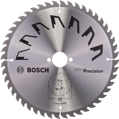 Bosch 2609256875 Lama di Sega Circolare - Carburo - 48 Denti Bosch 2609256875 Lama di Sega Circolare - Carburo - 48 Denti