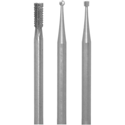 Donau, Punte per fresa, 3 Versch. Fresa Ø 1,4 2,3mm Donau, Punte per fresa, 3 Versch. Fresa Ø 1,4 2,3mm