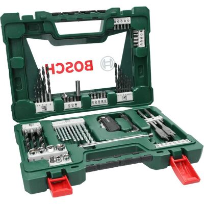 Bosch 2607017191 Set di Trapani 68 pezzi - Morsetti e Punte Bosch 2607017191 Set di Trapani 68 pezzi - Morsetti e Punte
