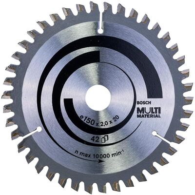 Bosch 2608640501 Lama di sega circolare Multi Material - Lama di sega circolare Bosch 2608640501 Lama di sega circolare Multi Material - Lama di sega circolare