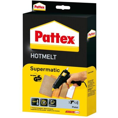 Colla a Caldo Pattex PXP06 - Precisa, Veloce, 206°C Colla a Caldo Pattex PXP06 - Precisa, Veloce, 206°C