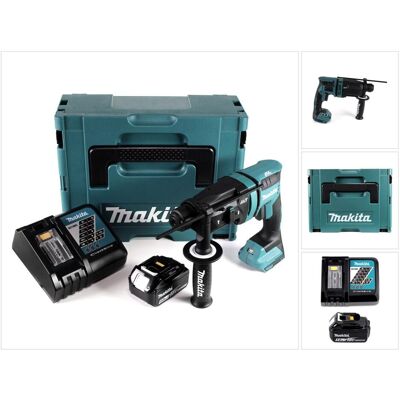 Makita, Trapano + Avvitatore a batteria, DHR 182 (Trapano a percussione) Makita, Trapano + Avvitatore a batteria, DHR 182 (Trapano a percussione)