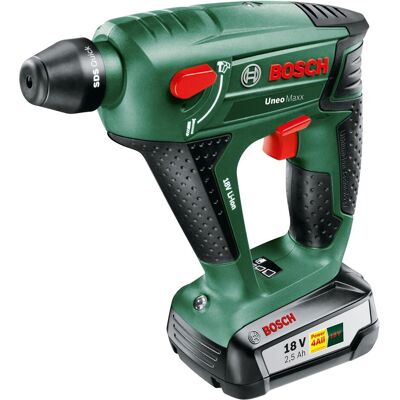 Bosch Home & Garden, Trapano + Avvitatore a batteria, Uneo Maxx (Trapano a percussione) Bosch Home & Garden, Trapano + Avvitatore a batteria, Uneo Maxx (Trapano a percussione)
