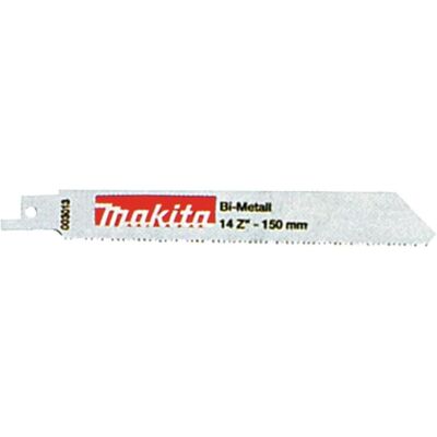 Makita, Lama, Lama taglio 6in 14tpi Makita, Lama, Lama taglio 6in 14tpi