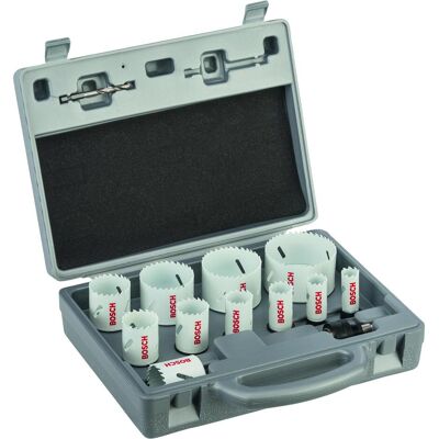 Bosch 2608584667 Set di seghe a tazza - 14 pezzi Bosch 2608584667 Set di seghe a tazza - 14 pezzi