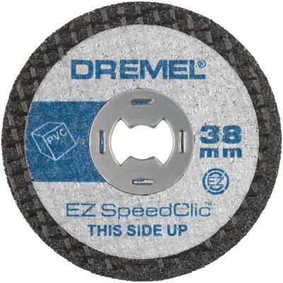 Dremel Lama da sega, Dischi da taglio in plastica EZ SpeedClic Ø 38,0 mm (5 pezzi) Dremel Lama da sega, Dischi da taglio in plastica EZ SpeedClic Ø 38,0 mm (5 pezzi)