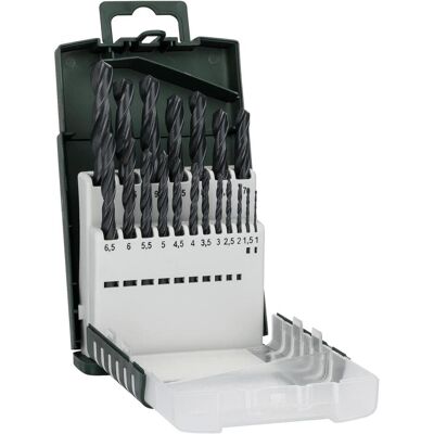 Set di 19 punte diamantate HSS-R Bosch - Kit di punte per metalli Set di 19 punte diamantate HSS-R Bosch - Kit di punte per metalli