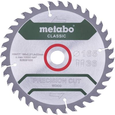 Metabo Lama di sega circolare "precision cut wood - classic" - 190mm Metabo Lama di sega circolare "precision cut wood - classic" - 190mm