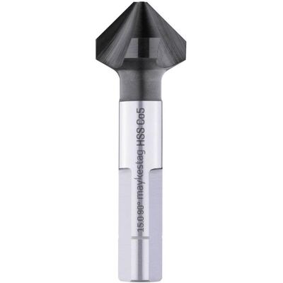 Maykestag Svasatore conico - Alte prestazioni HSS-E, 20,5mm, 63mm lungo, ALUNIT Maykestag Svasatore conico - Alte prestazioni HSS-E, 20,5mm, 63mm lungo, ALUNIT