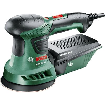 Bosch Home & Garden, Rettificatrice + lucidatrice, PEX 300 AE (Levigatrici rotorbitali) Bosch Home & Garden, Rettificatrice + lucidatrice, PEX 300 AE (Levigatrici rotorbitali)