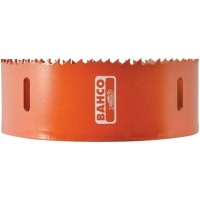 Bahco Sega a tazza, Sega a tazza bimetallica Sandflex per metallo/pannelli di legno/plastica 127 mm - confezione di (127 mm) Bahco Sega a tazza, Sega a tazza bimetallica Sandflex per metallo/pannelli di legno/plastica 127 mm - confezione di (127 mm)
