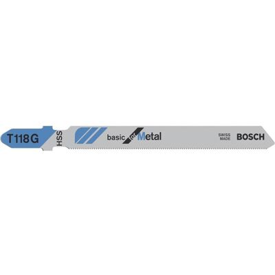 Lame di seghetto Bosch T118G - Confezione da 5 Lame di seghetto Bosch T118G - Confezione da 5