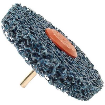 3M Abrasivi, Disco di pulizia grossolano blu, con (Extra grossolano) 3M Abrasivi, Disco di pulizia grossolano blu, con (Extra grossolano)