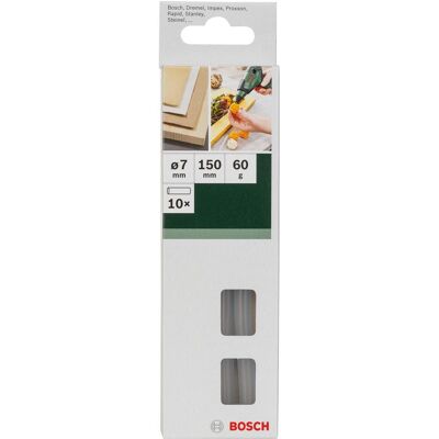 Bosch Zubehör, Colla a caldo, Bastoncini di colla fai da teCristal Bosch Zubehör, Colla a caldo, Bastoncini di colla fai da teCristal