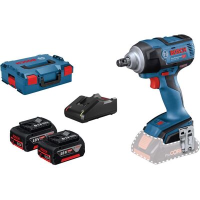 Bosch Professional, Trapano + Avvitatore a batteria, GDS 18V-300 Professional Set (Chiavi a percussione) Bosch Professional, Trapano + Avvitatore a batteria, GDS 18V-300 Professional Set (Chiavi a percussione)