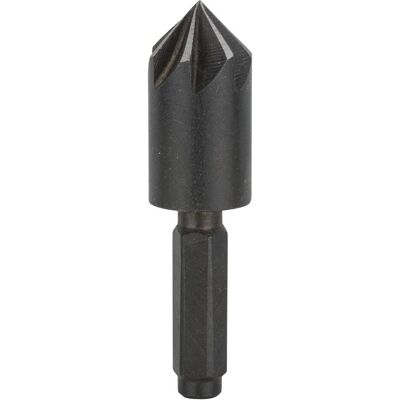 Bosch Professional Zubehör, Punta da trapano, Svasatura con codolo esagonale, 13,0 mm, 90°, 50 mm, 1/4 di pollice (13 mm) Bosch Professional Zubehör, Punta da trapano, Svasatura con codolo esagonale, 13,0 mm, 90°, 50 mm, 1/4 di pollice (13 mm)