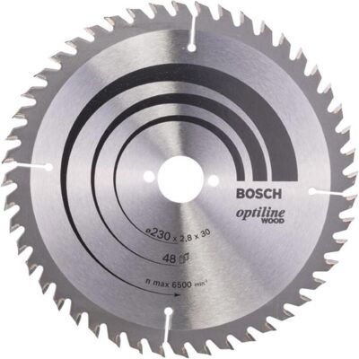 Bosch Professional Zubehör, Lama, Lama per sega circolare PRO Wood, 230 x 2,8 x 30 mm Bosch Professional Zubehör, Lama, Lama per sega circolare PRO Wood, 230 x 2,8 x 30 mm