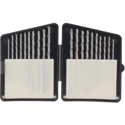 Donau Elektronik HSS250 Set di Punte - Metallo, Plastica, Non Ferro Donau Elektronik HSS250 Set di Punte - Metallo, Plastica, Non Ferro