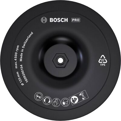 Bosch 1609200154 Accessorio per utensili rotanti - Piastra autoadesiva Bosch 1609200154 Accessorio per utensili rotanti - Piastra autoadesiva