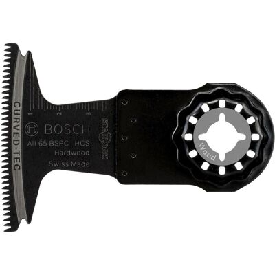 Bosch Professional Zubehör, Lama, Lama per taglio a tuffo HCS AII 65 BSPC Legno duro, 40 x 65 mm, confezione da 5 Bosch Professional Zubehör, Lama, Lama per taglio a tuffo HCS AII 65 BSPC Legno duro, 40 x 65 mm, confezione da 5