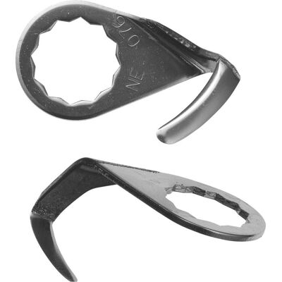 Fein, Lama, Coltello da taglio 63903155014 2 pezzi. Fein, Lama, Coltello da taglio 63903155014 2 pezzi.