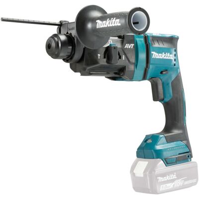 Makita, Trapano + Avvitatore a batteria, DHR 182 (Trapano a percussione) Makita, Trapano + Avvitatore a batteria, DHR 182 (Trapano a percussione)
