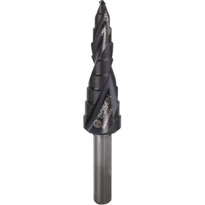 Bosch Trapano scalino HSS 4-12mm - Utensile di taglio Bosch Trapano scalino HSS 4-12mm - Utensile di taglio