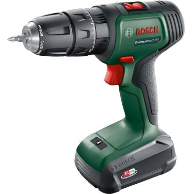 Bosch Impact universale 18V - Compatto, Potente, Versatile Bosch Impact universale 18V - Compatto, Potente, Versatile
