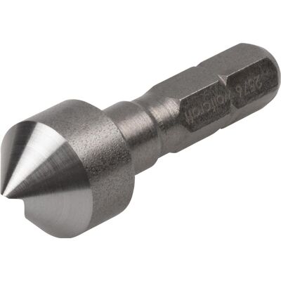wolfcraft, Punta da trapano, 1 svasatura WS, codolo esagonale, ø12mm (12 mm) wolfcraft, Punta da trapano, 1 svasatura WS, codolo esagonale, ø12mm (12 mm)
