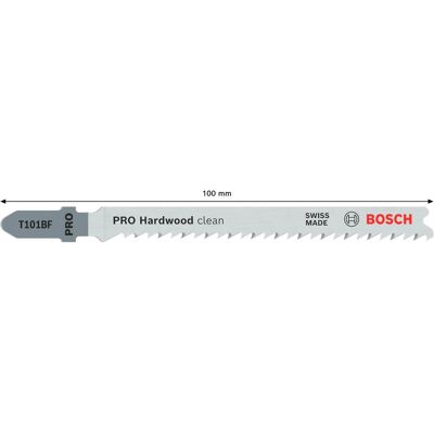 Bosch Modello T 101 BF Lama per seghetto legno duro Bosch Modello T 101 BF Lama per seghetto legno duro
