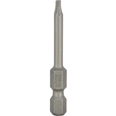 Bosch Professional Zubehör, Chiave a bussola, Punta per cacciavite extra-duro T9, 49 mm, confezione da 1 (Esagono incassato TX) Bosch Professional Zubehör, Chiave a bussola, Punta per cacciavite extra-duro T9, 49 mm, confezione da 1 (Esagono incassato TX)