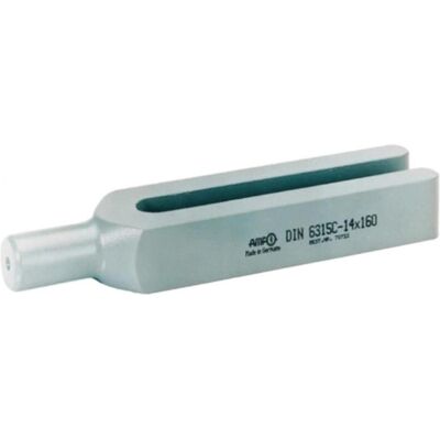 Amf, Accessori per macchine, Morsetti a forcella con collo rotondo Amf, Accessori per macchine, Morsetti a forcella con collo rotondo