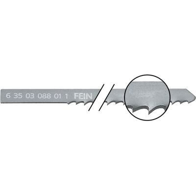 Lame da sega Fein 63503088011 per metallo e sandwich - Confezione da 5 Lame da sega Fein 63503088011 per metallo e sandwich - Confezione da 5