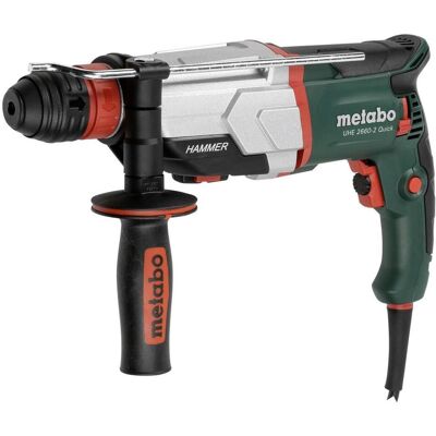 Metabo, Trapano + Avvitatore a batteria, UHE 2660-2 Quick EU (Trapano a percussione) Metabo, Trapano + Avvitatore a batteria, UHE 2660-2 Quick EU (Trapano a percussione)
