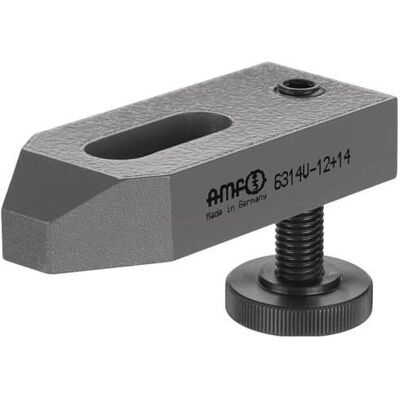 Amf, Accessori per macchine, Morsetto dritto regolabile Amf, Accessori per macchine, Morsetto dritto regolabile