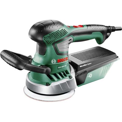 Bosch Home & Garden, Rettificatrice + lucidatrice, PEX 400 AE (Levigatrici rotorbitali) Bosch Home & Garden, Rettificatrice + lucidatrice, PEX 400 AE (Levigatrici rotorbitali)