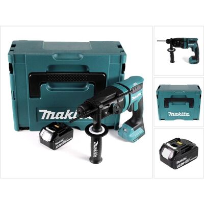 Makita, Trapano + Avvitatore a batteria, DHR 182 (Trapano a percussione) Makita, Trapano + Avvitatore a batteria, DHR 182 (Trapano a percussione)