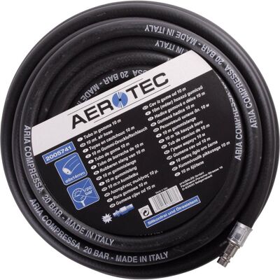 Tubo aria Aerotec 20m x 6mm - Flessibile, Resistente all'olio Tubo aria Aerotec 20m x 6mm - Flessibile, Resistente all'olio